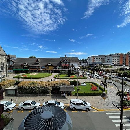 Apartamento Oppitz - No Coracao De Gramado Junto Da Rua Coberta Daire Dış mekan fotoğraf