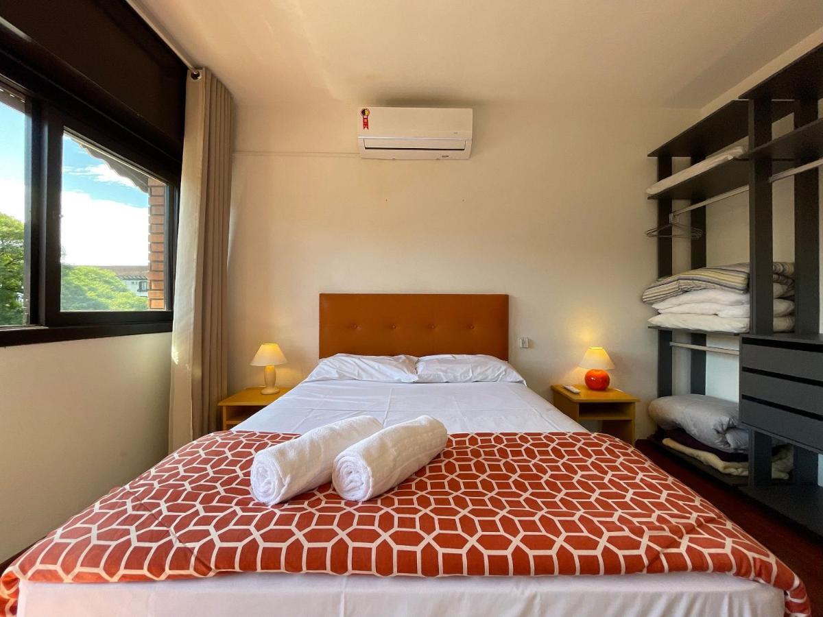 Apartamento Oppitz - No Coracao De Gramado Junto Da Rua Coberta Daire Dış mekan fotoğraf