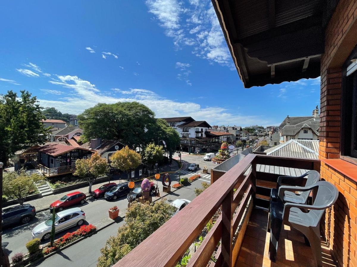 Apartamento Oppitz - No Coracao De Gramado Junto Da Rua Coberta Daire Dış mekan fotoğraf