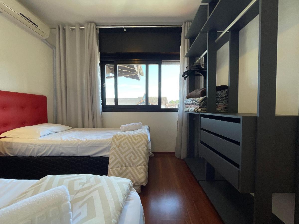 Apartamento Oppitz - No Coracao De Gramado Junto Da Rua Coberta Daire Dış mekan fotoğraf