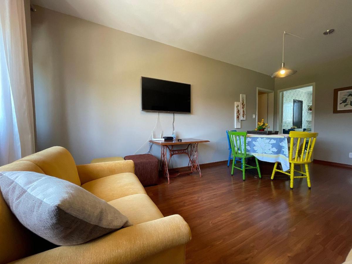 Apartamento Oppitz - No Coracao De Gramado Junto Da Rua Coberta Daire Dış mekan fotoğraf
