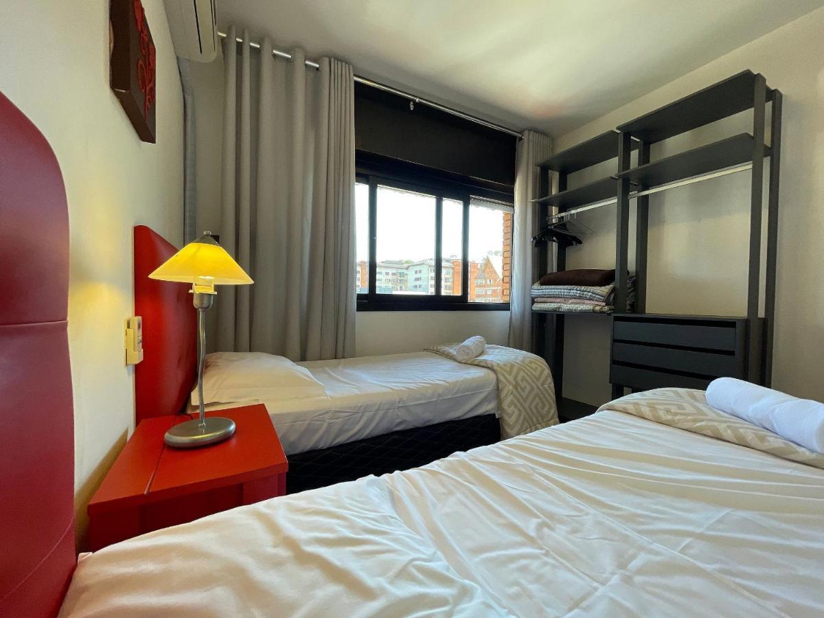 Apartamento Oppitz - No Coracao De Gramado Junto Da Rua Coberta Daire Dış mekan fotoğraf