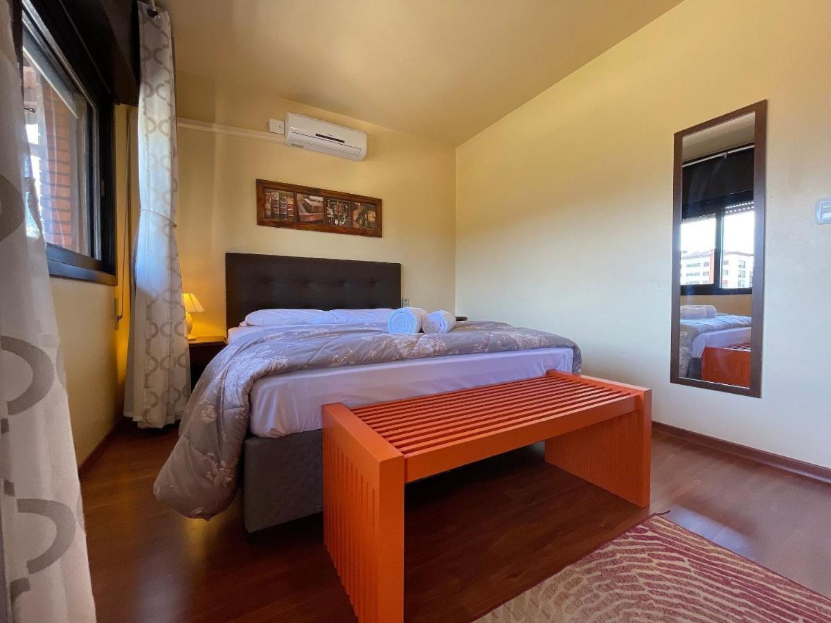 Apartamento Oppitz - No Coracao De Gramado Junto Da Rua Coberta Daire Dış mekan fotoğraf