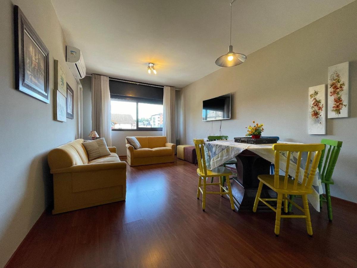 Apartamento Oppitz - No Coracao De Gramado Junto Da Rua Coberta Daire Dış mekan fotoğraf
