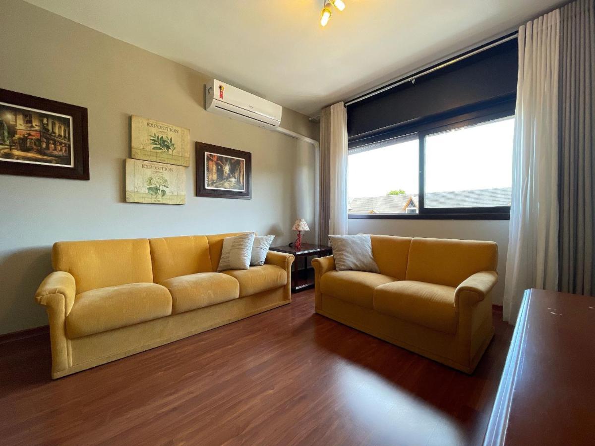 Apartamento Oppitz - No Coracao De Gramado Junto Da Rua Coberta Daire Dış mekan fotoğraf