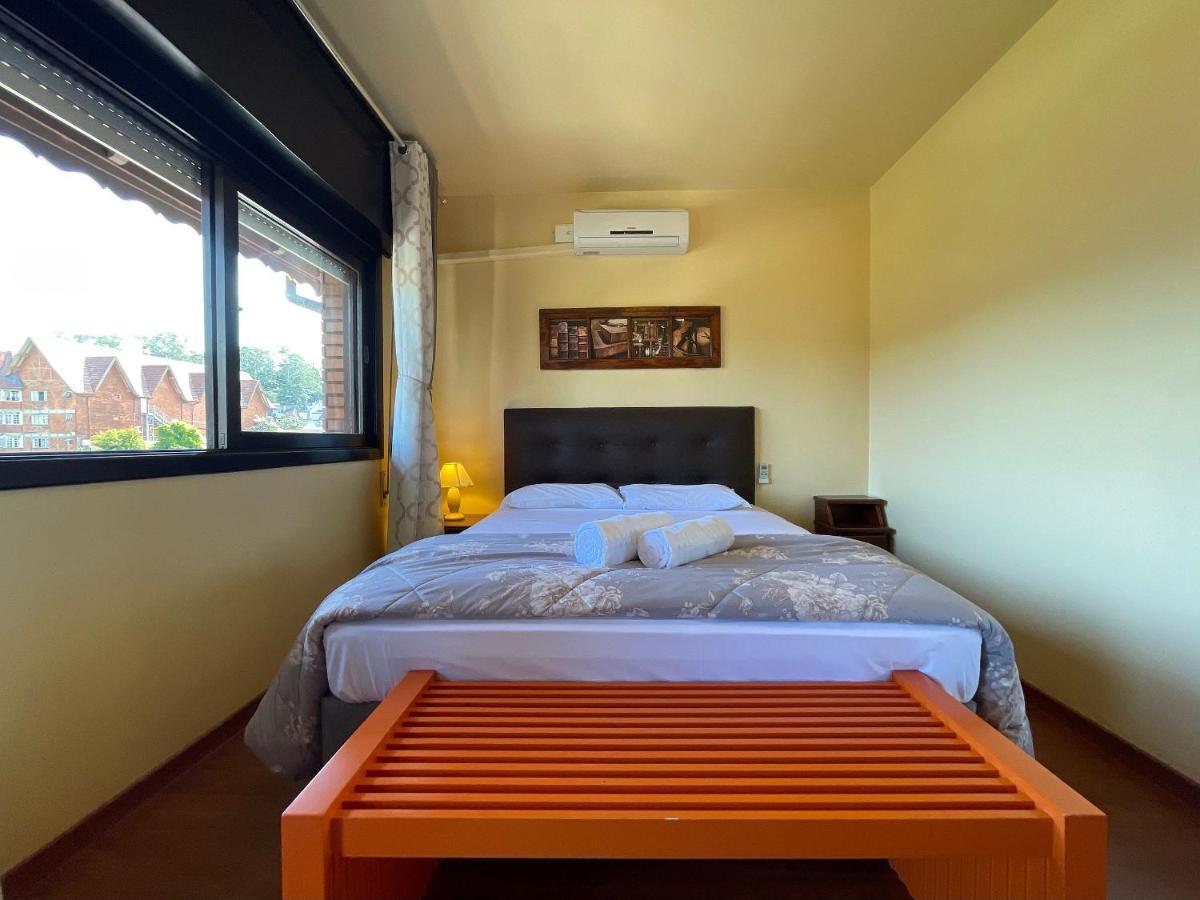 Apartamento Oppitz - No Coracao De Gramado Junto Da Rua Coberta Daire Dış mekan fotoğraf